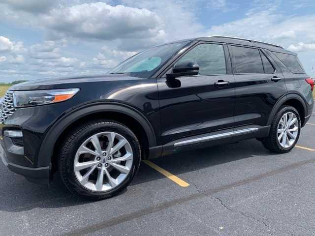 used 2023 Ford Explorer car, priced at $55,190