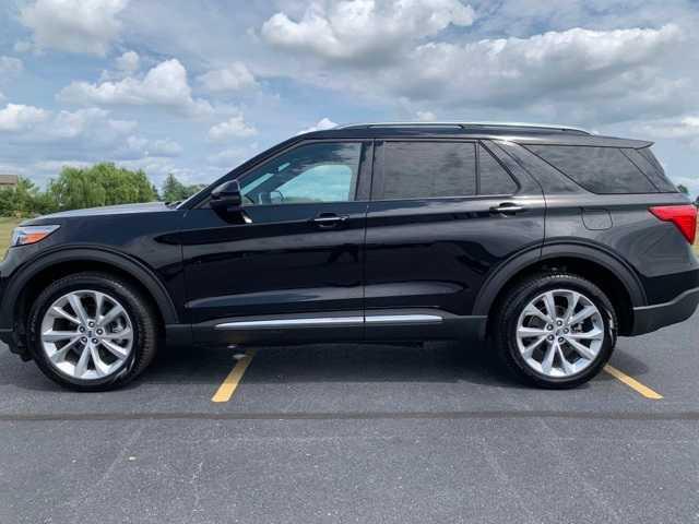 used 2023 Ford Explorer car, priced at $55,190