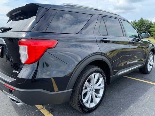 used 2023 Ford Explorer car, priced at $55,190