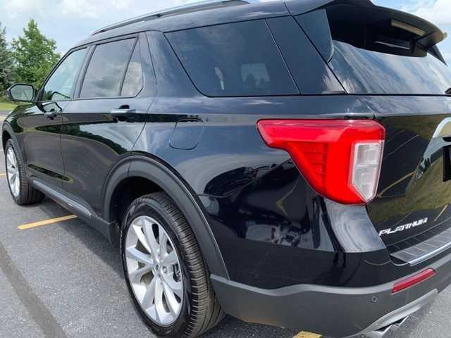 used 2023 Ford Explorer car, priced at $55,190