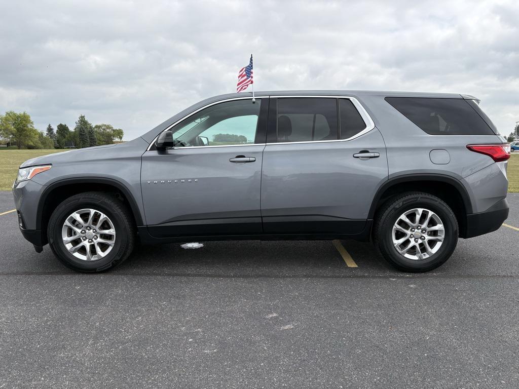 used 2018 Chevrolet Traverse car, priced at $13,690