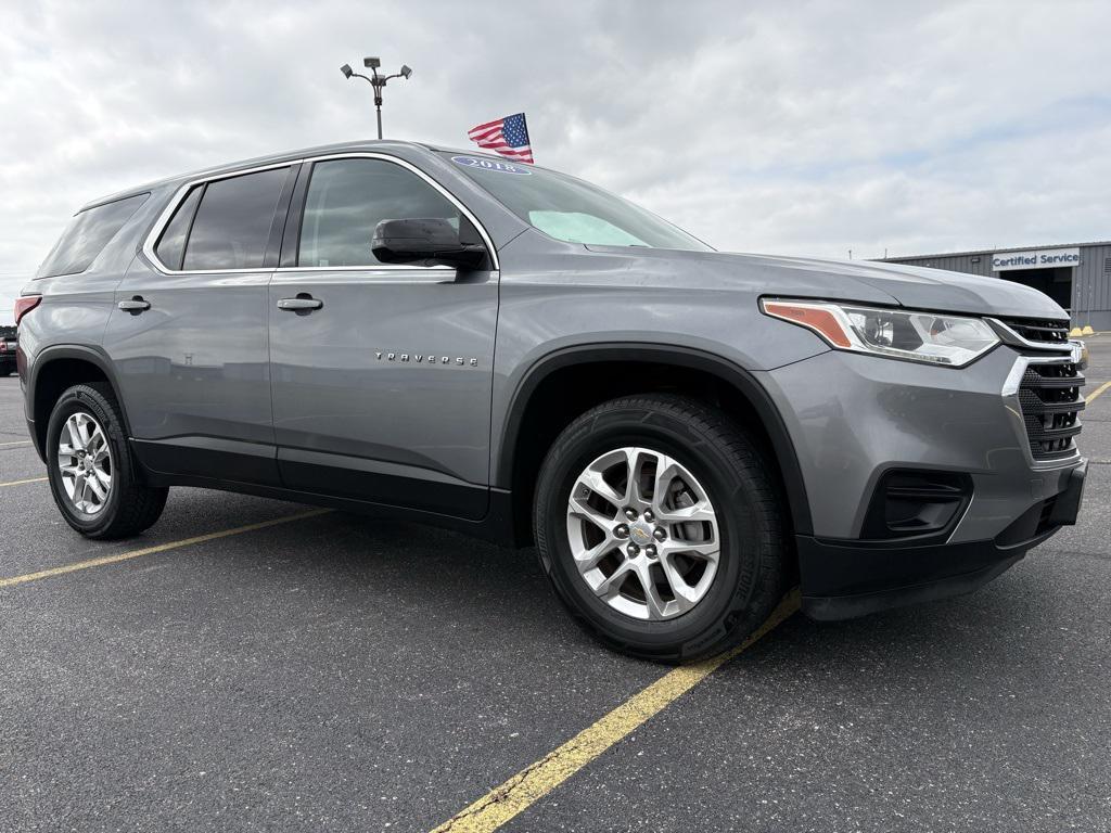used 2018 Chevrolet Traverse car, priced at $13,690
