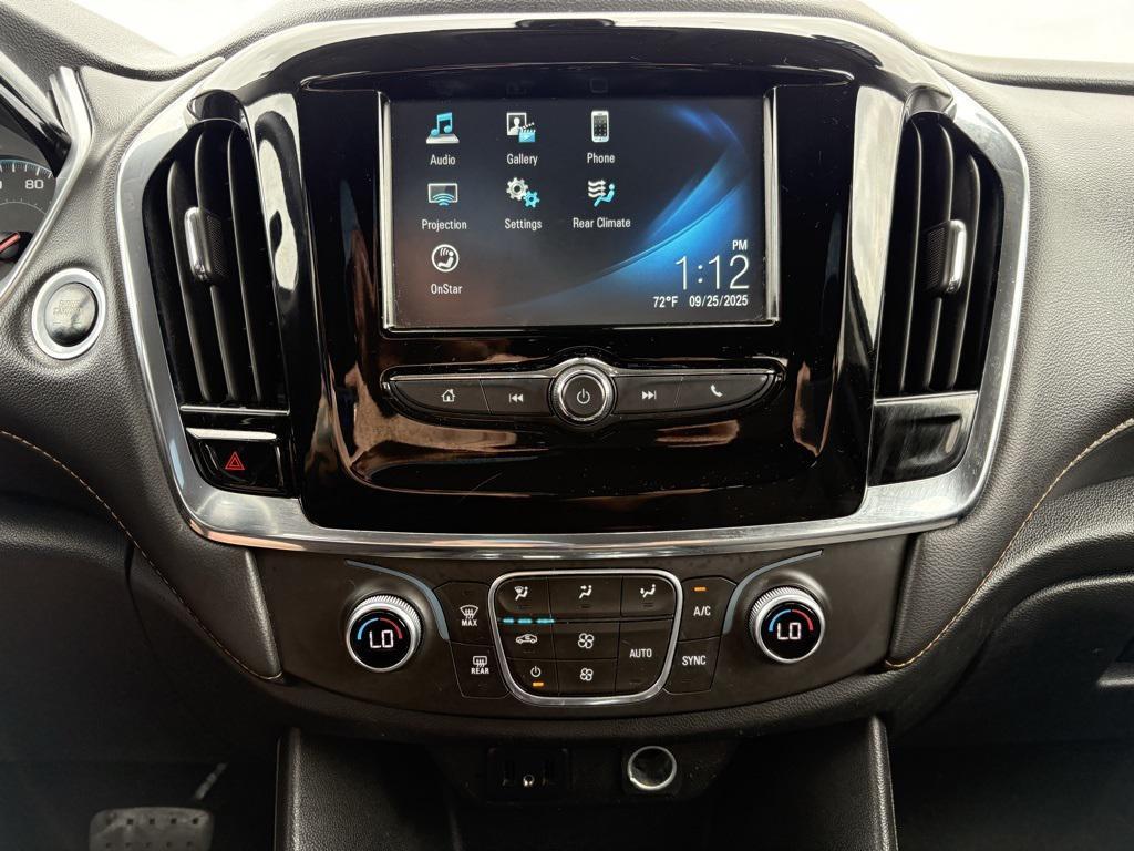 used 2018 Chevrolet Traverse car, priced at $13,690