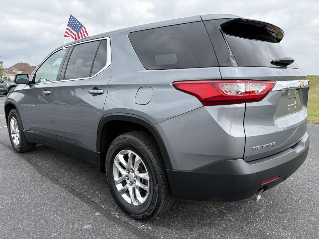 used 2018 Chevrolet Traverse car, priced at $13,690