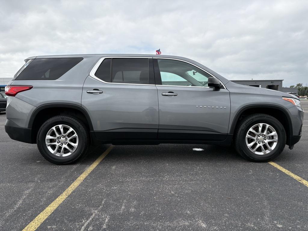 used 2018 Chevrolet Traverse car, priced at $13,690