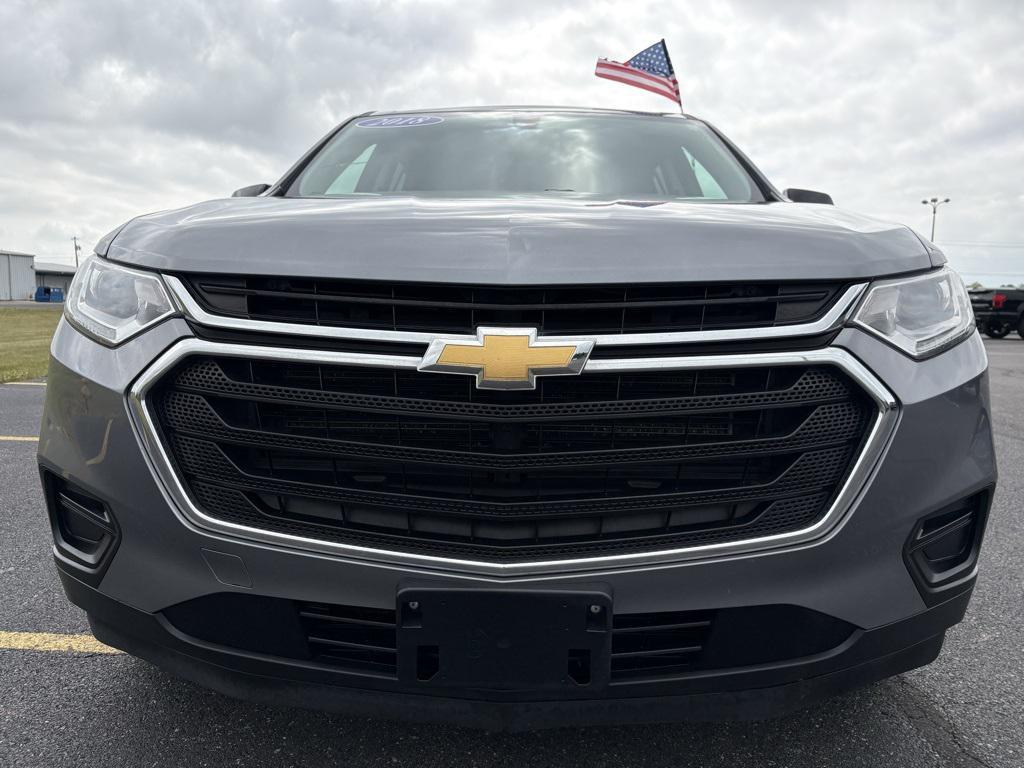 used 2018 Chevrolet Traverse car, priced at $13,690