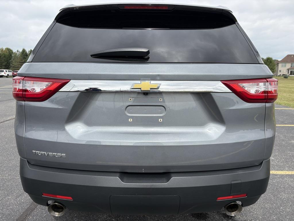 used 2018 Chevrolet Traverse car, priced at $13,690