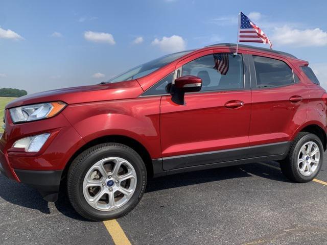 used 2020 Ford EcoSport car, priced at $19,990