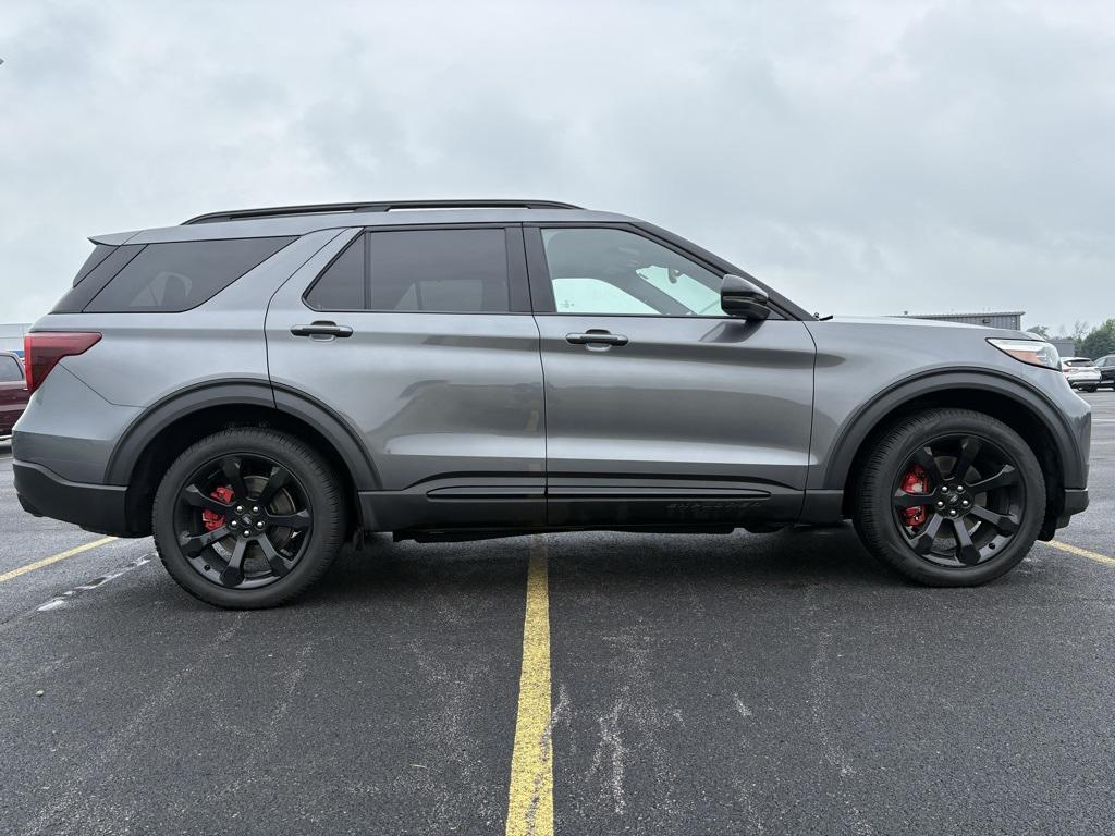 used 2023 Ford Explorer car, priced at $43,590