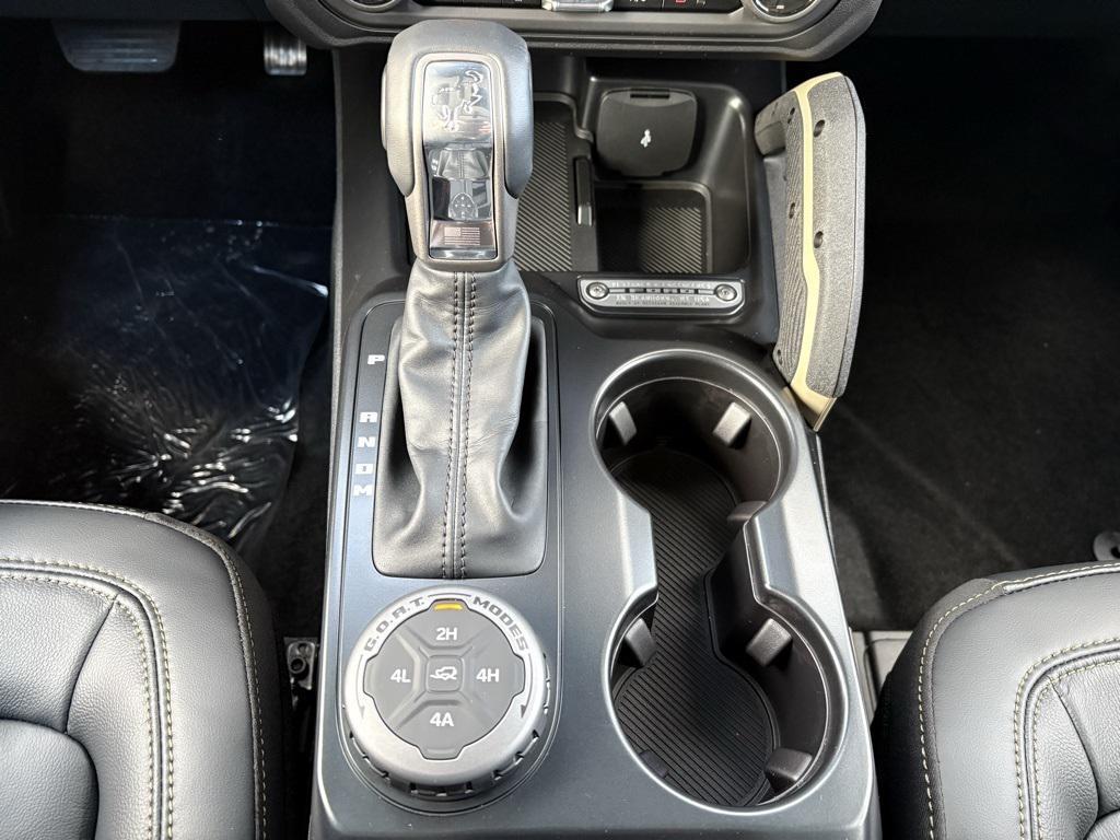 new 2025 Ford Bronco car, priced at $68,680