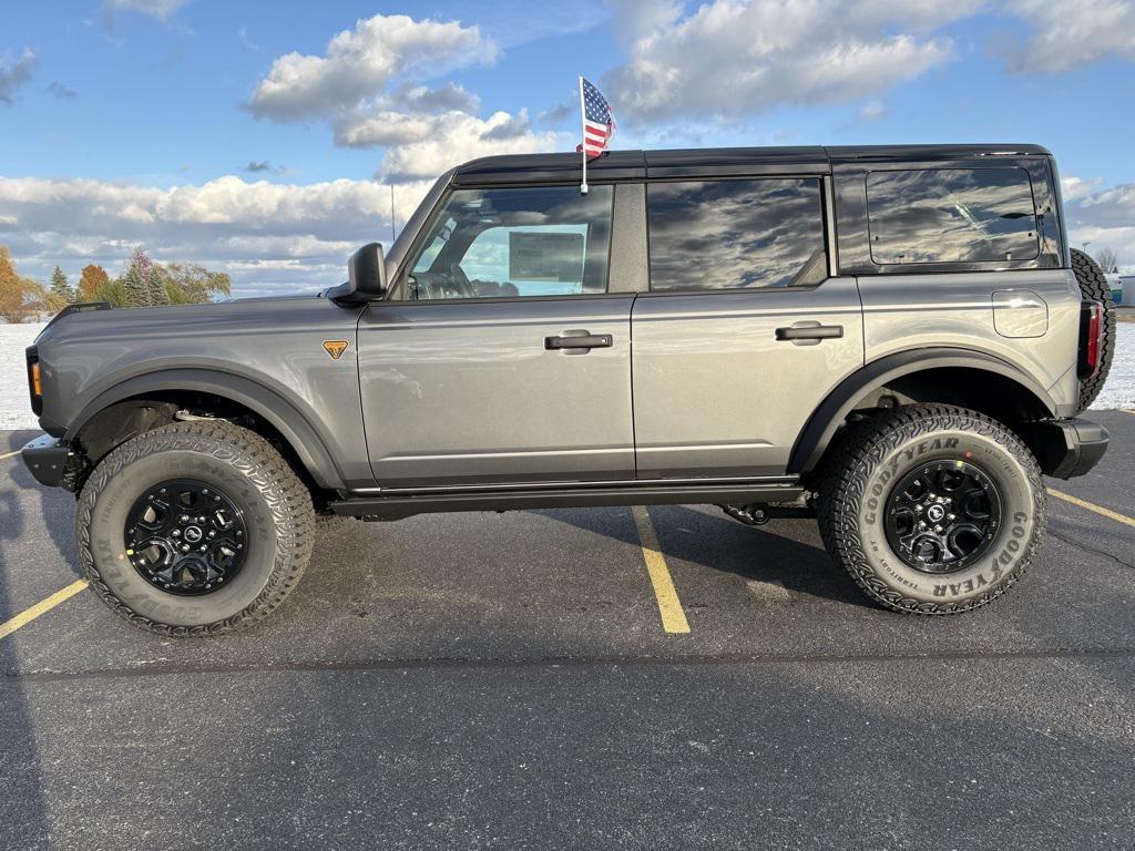 new 2025 Ford Bronco car, priced at $68,680