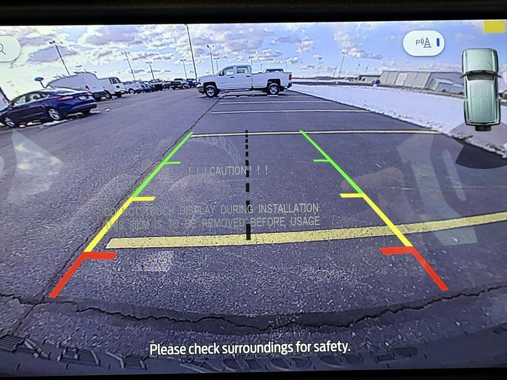 new 2025 Ford Bronco car, priced at $68,680