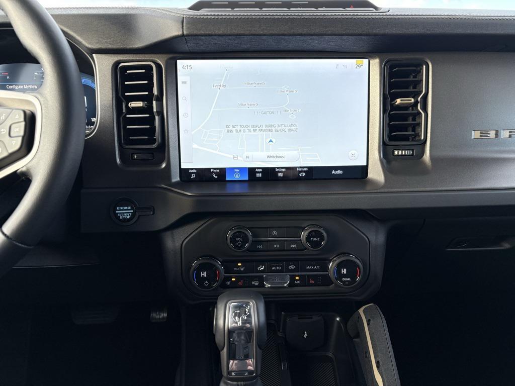 new 2025 Ford Bronco car, priced at $68,680