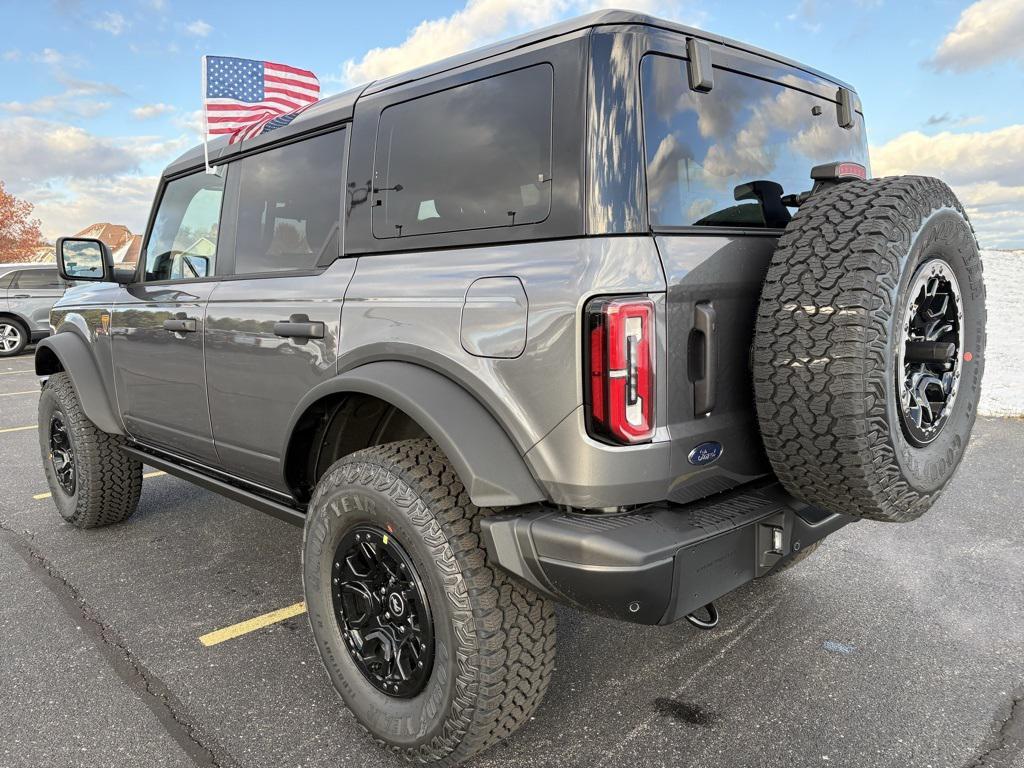 new 2025 Ford Bronco car, priced at $68,680