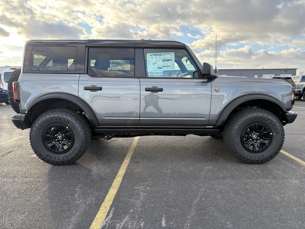 new 2025 Ford Bronco car, priced at $68,680