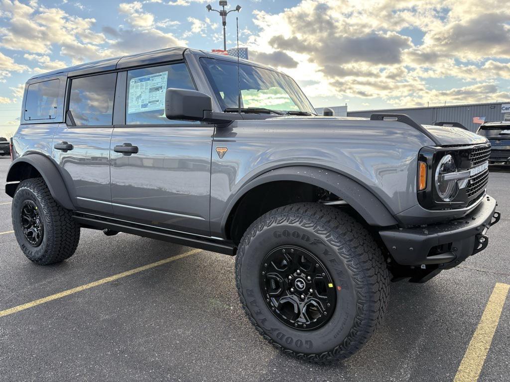 new 2025 Ford Bronco car, priced at $68,680