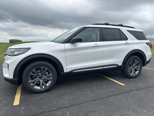 new 2025 Ford Explorer car, priced at $50,385