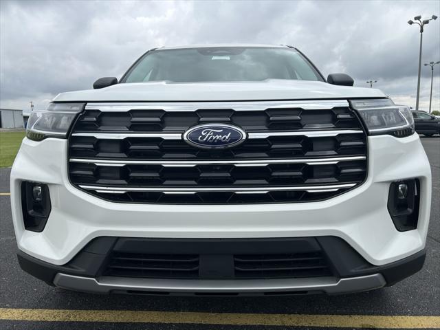 new 2025 Ford Explorer car, priced at $50,385