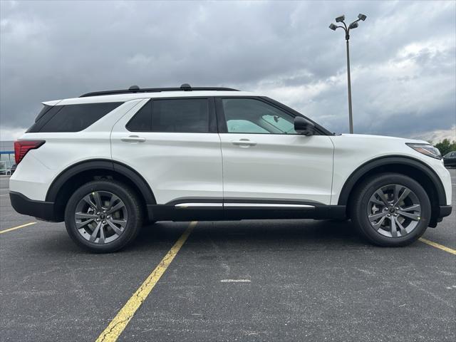 new 2025 Ford Explorer car, priced at $50,385