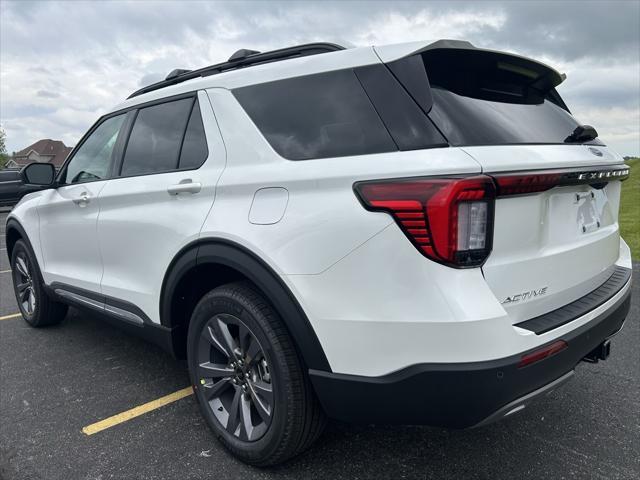 new 2025 Ford Explorer car, priced at $50,385