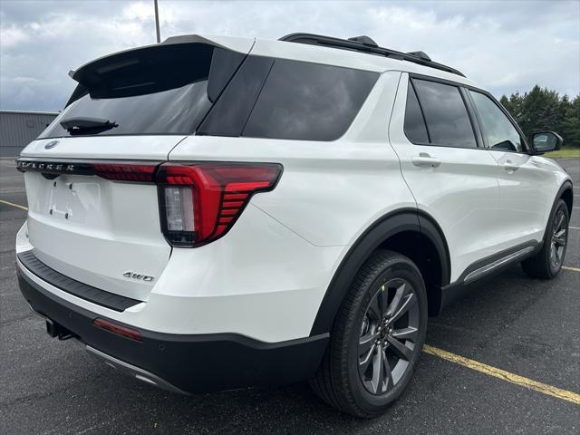 new 2025 Ford Explorer car, priced at $50,385