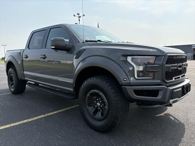 used 2018 Ford F-150 car, priced at $35,990