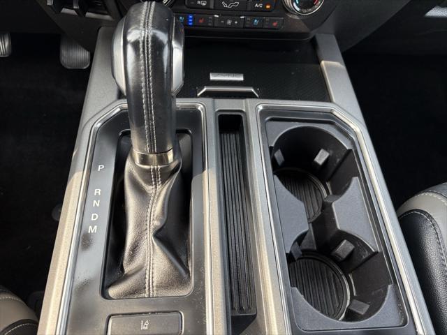 used 2018 Ford F-150 car, priced at $35,990
