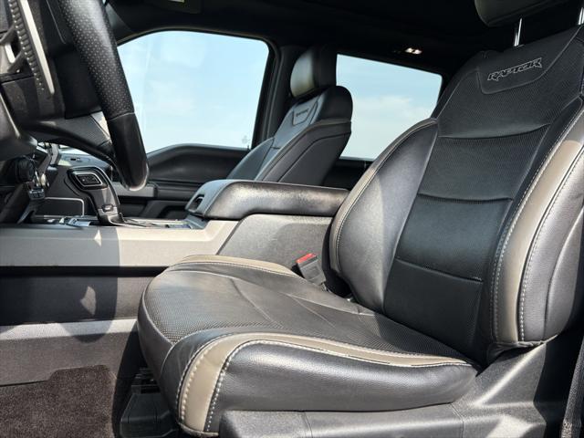 used 2018 Ford F-150 car, priced at $35,990