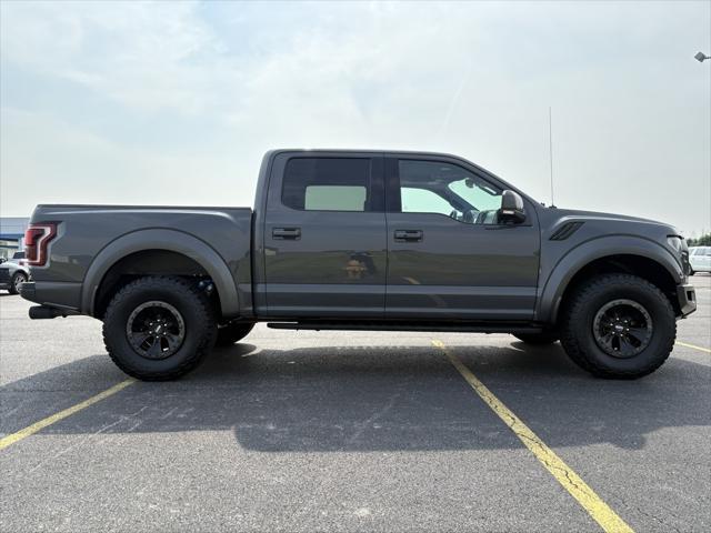 used 2018 Ford F-150 car, priced at $35,990