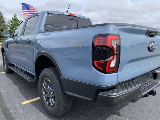 new 2024 Ford Ranger car, priced at $44,565