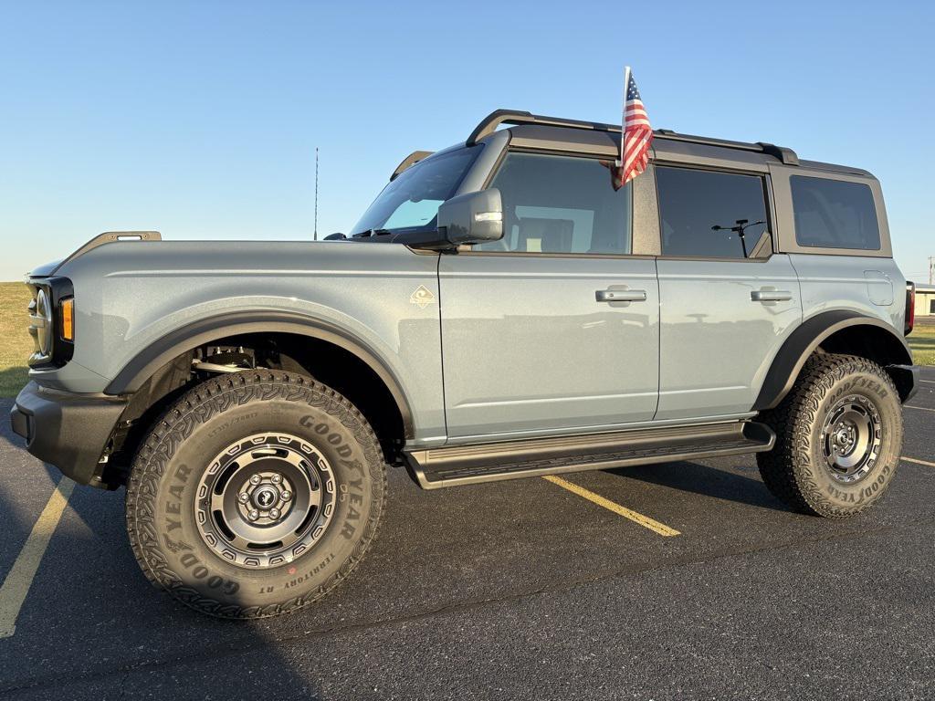 new 2025 Ford Bronco car, priced at $64,285