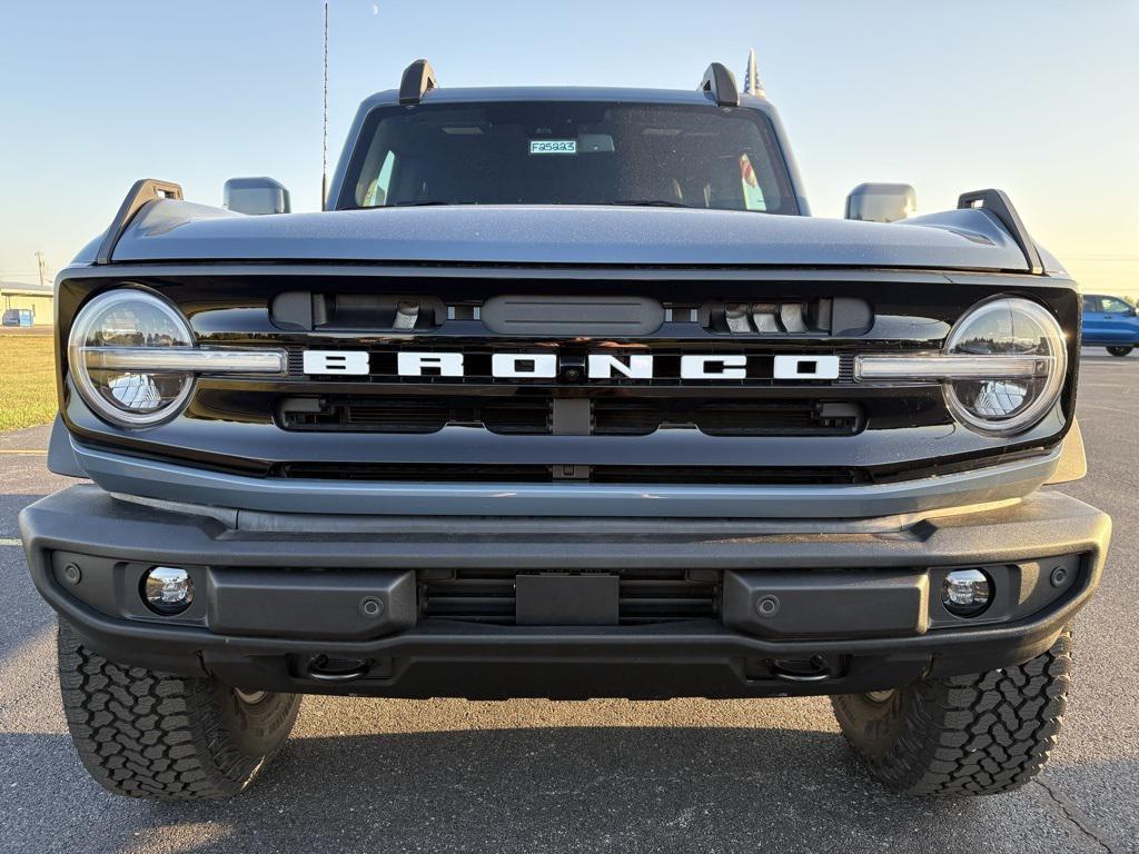 new 2025 Ford Bronco car, priced at $64,285