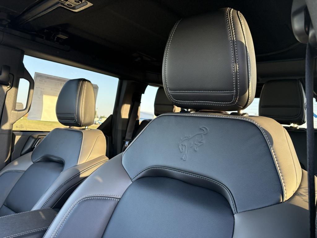new 2025 Ford Bronco car, priced at $64,285