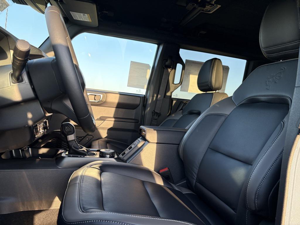 new 2025 Ford Bronco car, priced at $64,285