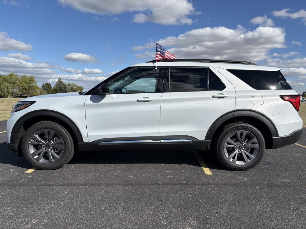 new 2025 Ford Explorer car, priced at $50,810