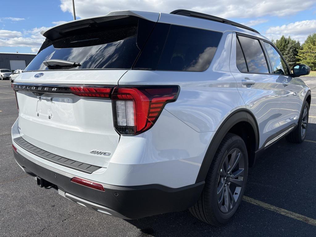 new 2025 Ford Explorer car, priced at $50,810