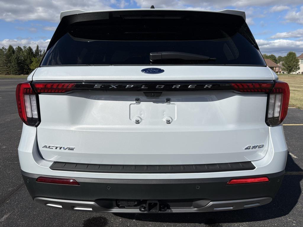 new 2025 Ford Explorer car, priced at $50,810