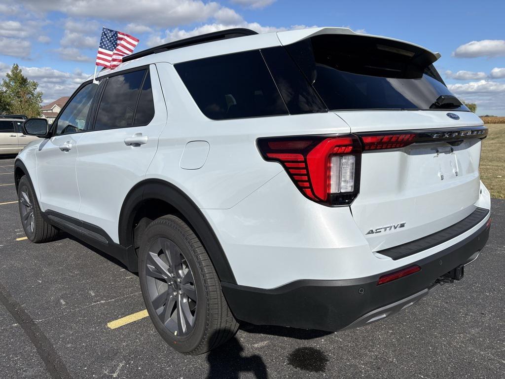 new 2025 Ford Explorer car, priced at $50,810