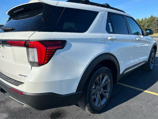 new 2025 Ford Explorer car, priced at $51,245