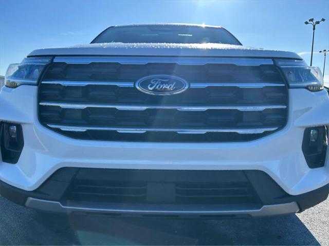 new 2025 Ford Explorer car, priced at $51,245