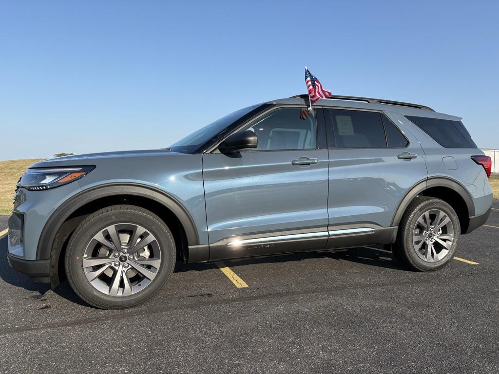 new 2025 Ford Explorer car, priced at $50,850