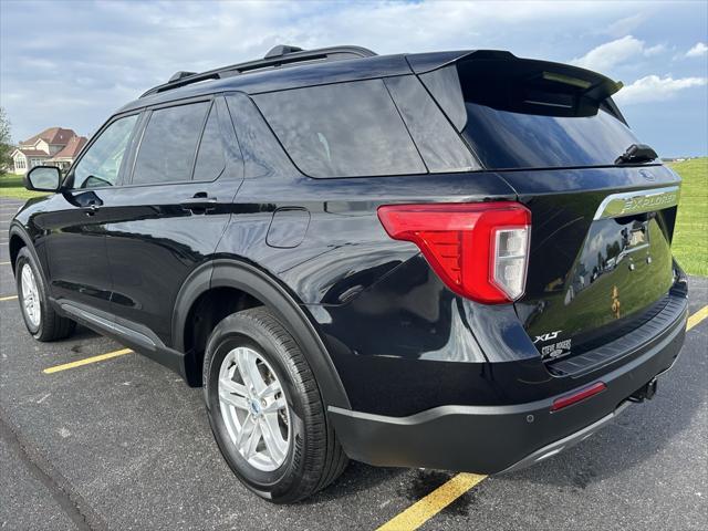 used 2023 Ford Explorer car, priced at $31,990