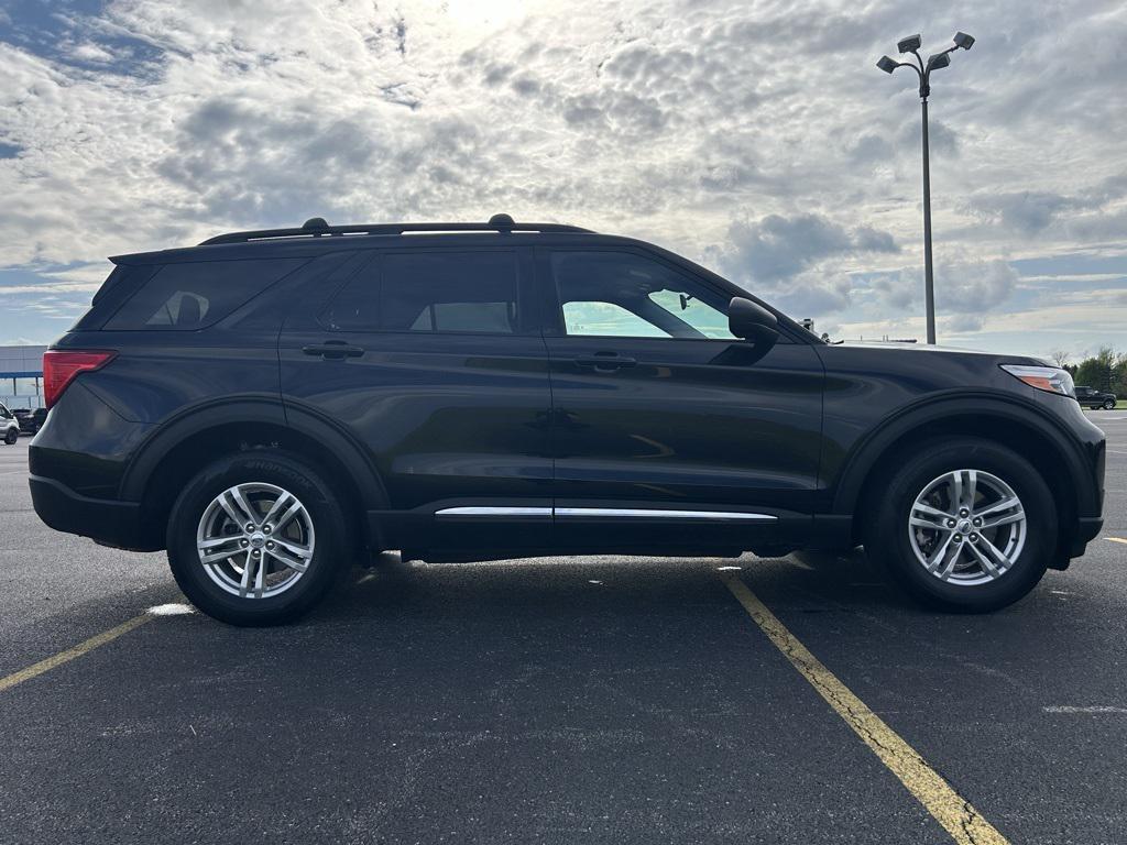 used 2023 Ford Explorer car, priced at $30,990