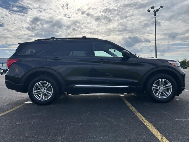 used 2023 Ford Explorer car, priced at $31,990