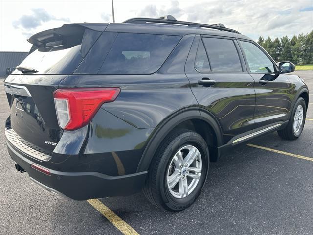 used 2023 Ford Explorer car, priced at $31,990