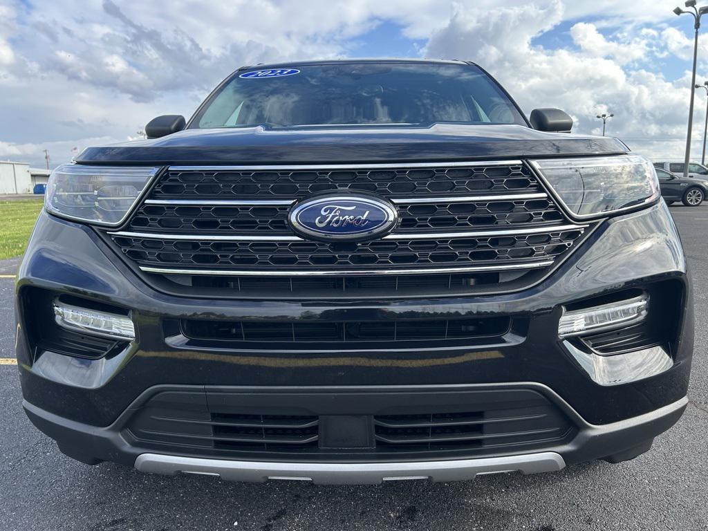 used 2023 Ford Explorer car, priced at $30,990