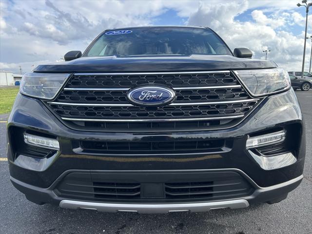 used 2023 Ford Explorer car, priced at $31,990
