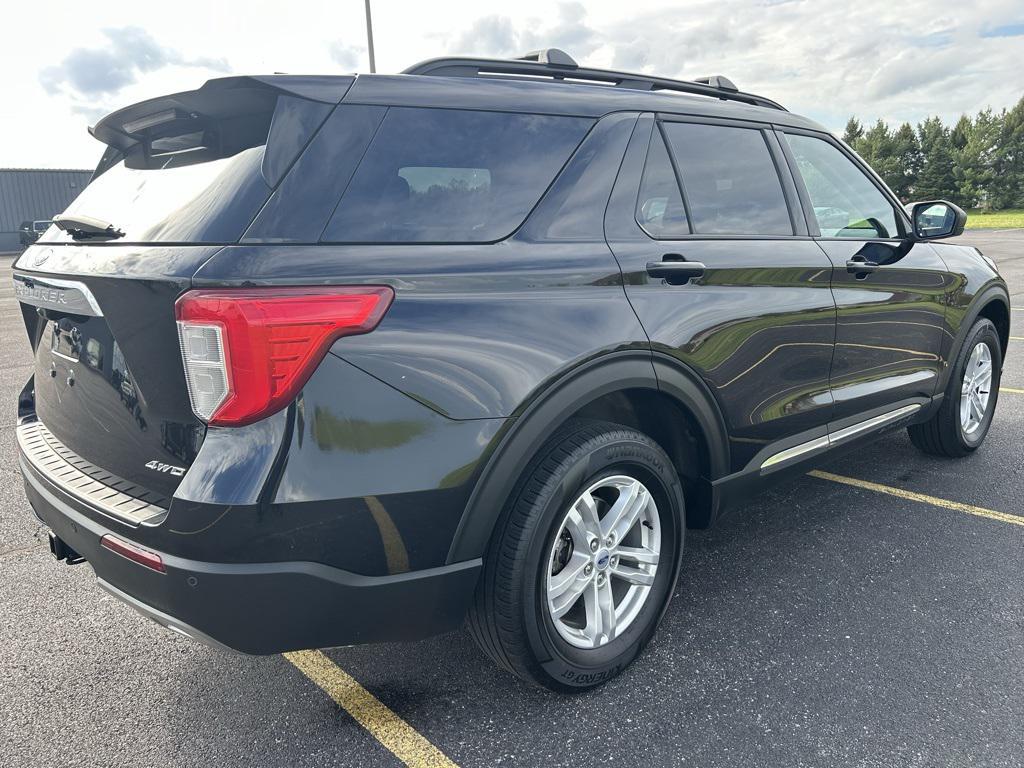 used 2023 Ford Explorer car, priced at $30,990