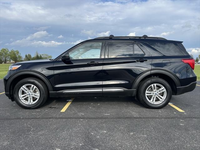 used 2023 Ford Explorer car, priced at $31,990