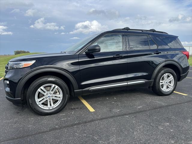 used 2023 Ford Explorer car, priced at $31,990